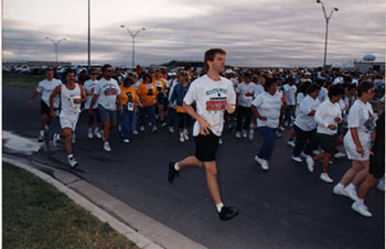 running in texas